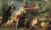 Rubens, Peter Paul - The Consequences of War